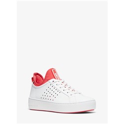 MICHAEL MICHAEL KORS Ace Leather and Scuba Sneaker