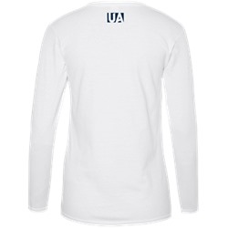UA #NursesUnite Women's Fitted Long Sleeve Tee
