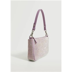 Bolso strass -  Mujer | MANGO OUTLET Melilla