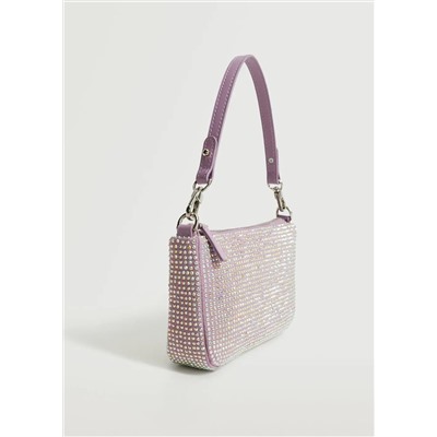 Bolso strass -  Mujer | MANGO OUTLET Melilla