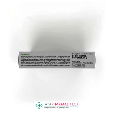 ArkoPharma ArkoRelax Cannabis Sativa 30 comprimés