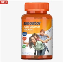 Multi-Vitamin Bärchen 60 St, 120 g