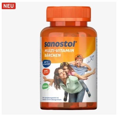 Multi-Vitamin Bärchen 60 St, 120 g