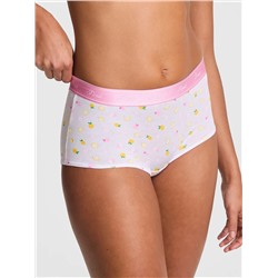 Logo Cotton Boyshort Panty