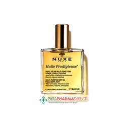 Nuxe Huile Prodigieuse Huile Sèche Multi-Fonctions 100ml