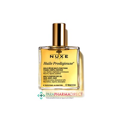 Nuxe Huile Prodigieuse Huile Sèche Multi-Fonctions 100ml