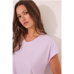 Pijama Capri canalé viscosa
