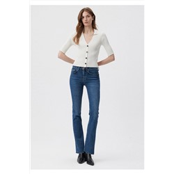MaviMaria Koyu Gold Icon Jean Pantolon 101225-80680