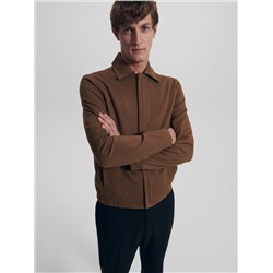 Jacke mit hohem Viskoseanteil