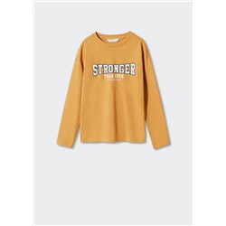 Sudadera algodón estampada -  Niño | MANGO OUTLET España