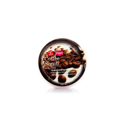 Кофейный скраб для тела Banna 250 мл/ Banna Coffee scrub 250 ml