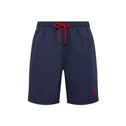 U.S. Polo Assn. Erkek Lacivert Uzun Deniz Şortu 21002