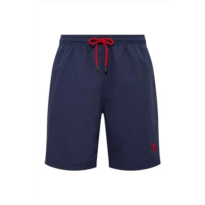 U.S. Polo Assn. Erkek Lacivert Uzun Deniz Şortu 21002