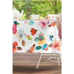 Ardi Pvc Masa Örtüsü - Renkli - 140x200 cm