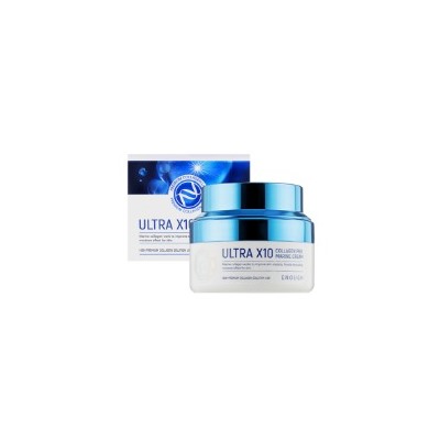 Premium Ultra X10 Collagen Pro Marine Cream, Увлажняющий крем с коллагеном