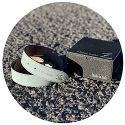 Ab.Zapatos Pelle cinturon (140) Caribe