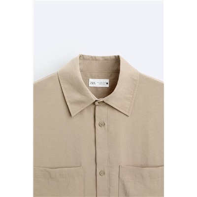 CAMISA MEZCLA LYOCELL