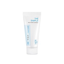 [Miniature] The Simple Mild Foam Cleanser, Миниатюра слабокислотная пенка для чувствительной кожи