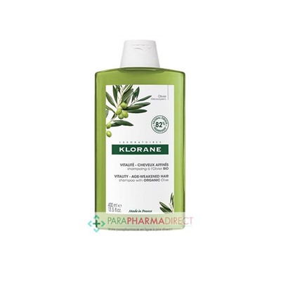 Klorane Olivier Shampooing Epaisseur & Vitalité 400ml