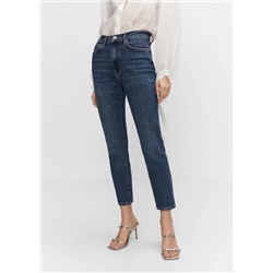 Jeans slim crop -  Mujer | MANGO OUTLET España
