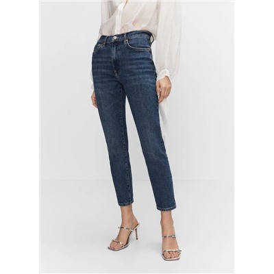 Jeans slim crop -  Mujer | MANGO OUTLET España