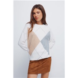 Jersey rombos delantero