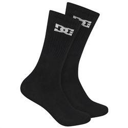 DC Shoes Sport Crew Unisex Socken 3 Paar schwarz DC-02 CREW