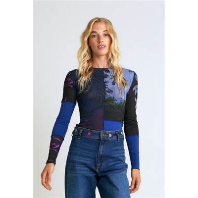 Camiseta slim África