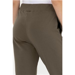 Kadın Koyu Haki Jogger Eşofman Altı