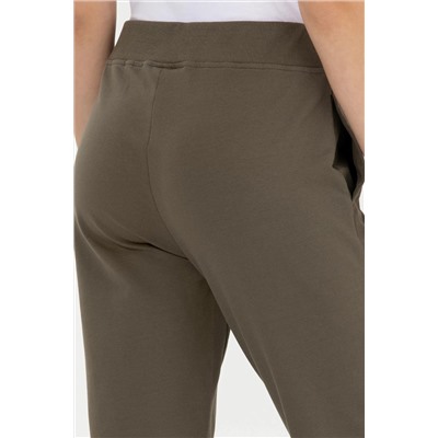 Kadın Koyu Haki Jogger Eşofman Altı