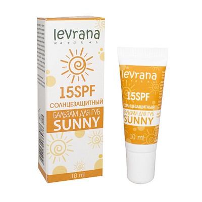 Бальзам для губ солнцезащитный "Sunny" 15 SPF
