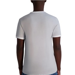Karl Lagerfeld Paris Logo Cotton T-Shirt