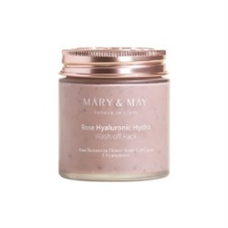 Rose Hyaluronic Hydra Wash off Pack Увлажняющая смываемая маска с розами и гиалуроновой кислотой