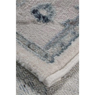 Orient Domitille Halı - 76x150 cm - Gri