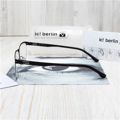 IB00009 - Оправа ic!Berlin Dahli black + футляр