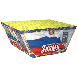Дневной фейерверк 01802 Знамя (1,25" х 90)