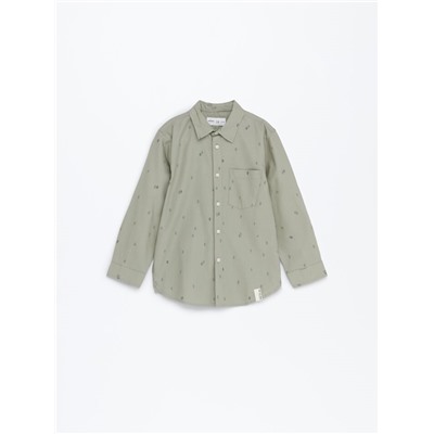 Basic Oxford shirt