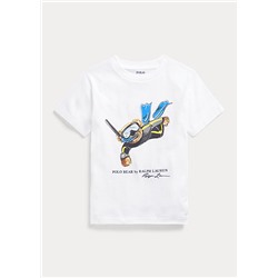 Boys 2-7 Polo Bear Cotton Jersey Tee