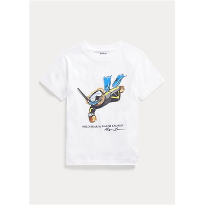 Boys 2-7 Polo Bear Cotton Jersey Tee