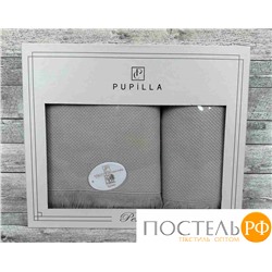 T1057/03SM Набор полотенец Pupilla BERNINI хлопок (2 шт) (50*90,70*140) бежевый