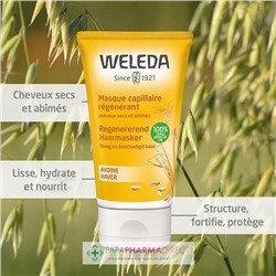 Weleda Avoine Masque Capillaire Régénérant 150ml