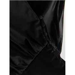 Bluse mit Volantärmeln