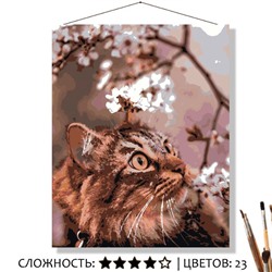 «КОТИК В БЕЛЫХ ЦВЕТАХ»