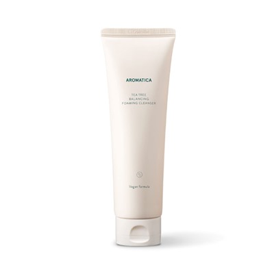 Tea Tree Balancing Foaming Cleanser, Очищающая пенка для жирной кожи с чайным деревом