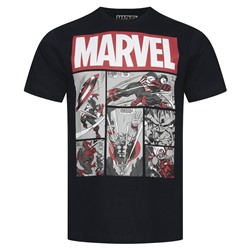 MARVEL Heroes Comics Herren T-Shirt FBMTS301BLK