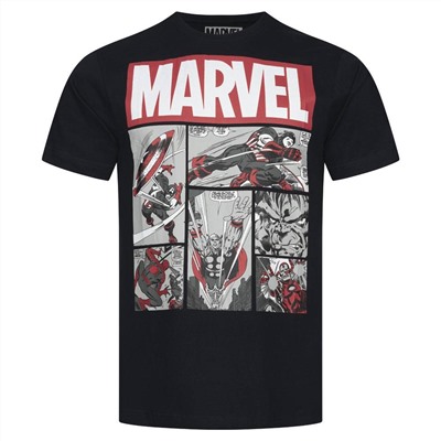 MARVEL Heroes Comics Herren T-Shirt FBMTS301BLK