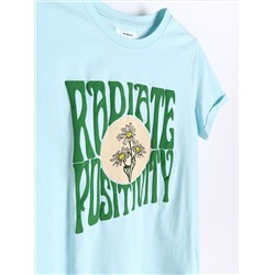 T-Shirt im Regular-Fit mit Druck