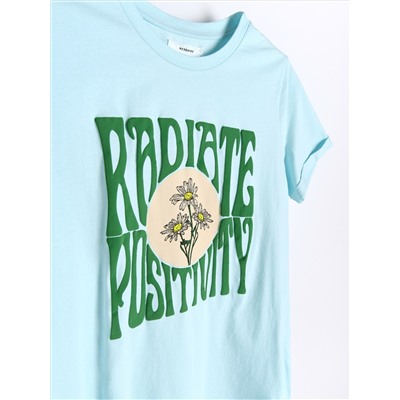 T-Shirt im Regular-Fit mit Druck