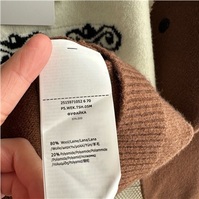 Теплый красивый женский свитер MaxMar*a ОРИГИНАЛ!