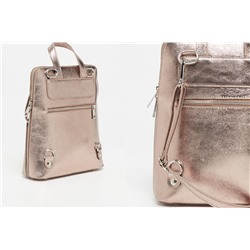Mochila de piel Maia Dorado